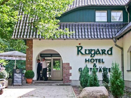 Hotel Am Rugard Bergen Auf Rugen